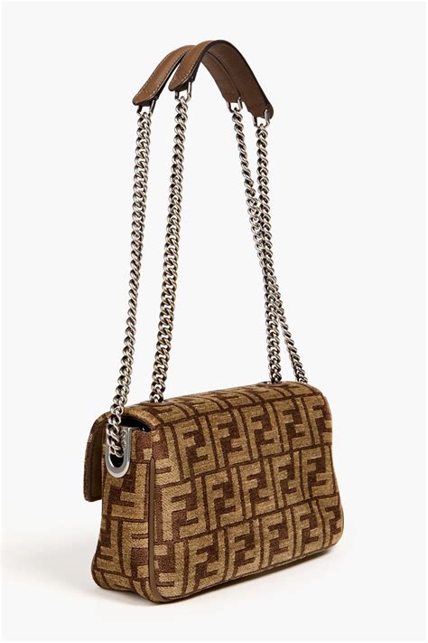 baguette fendi hello|fendi chenille bag.